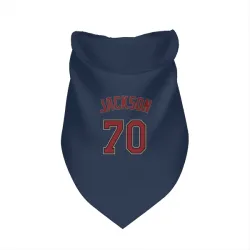Minnesota Twins Alex Jackson Navy Pet Bandana for Dog & Cat