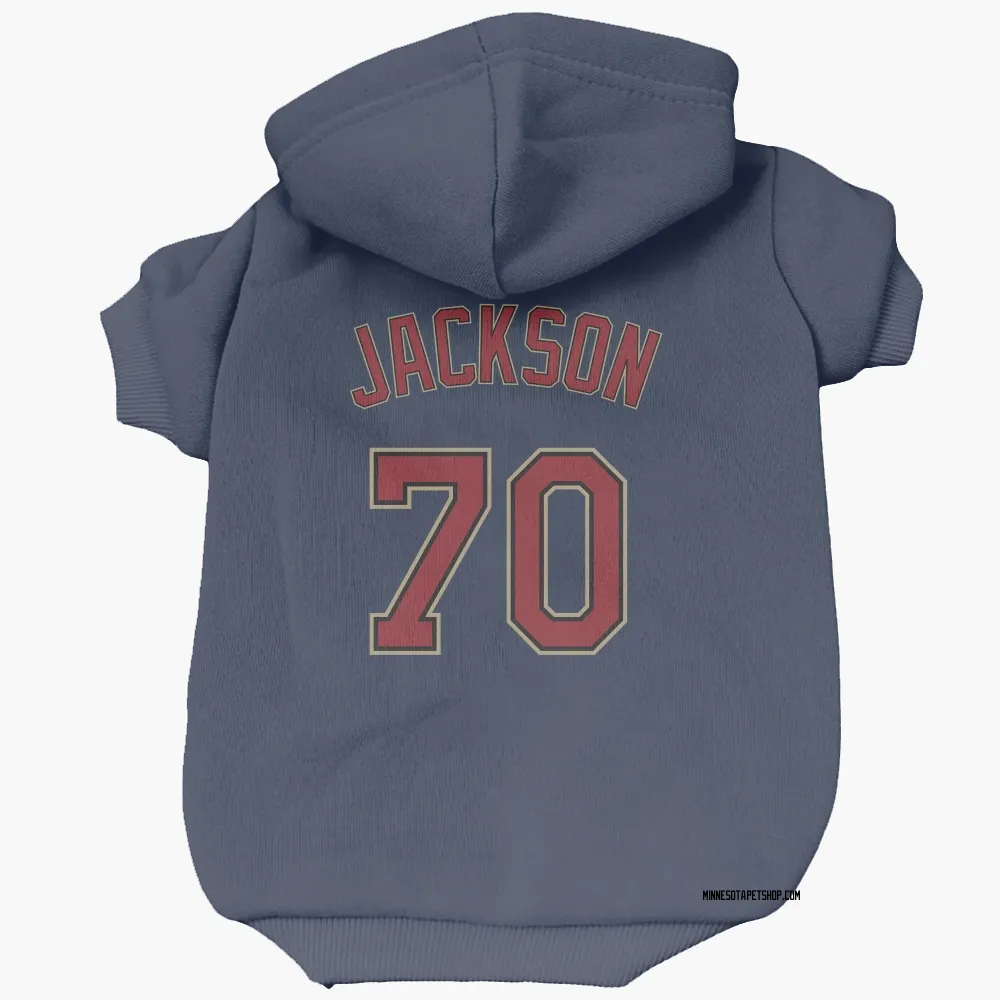 Minnesota Twins Alex Jackson Navy Pet Hoodie for Dog & Cat