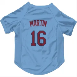 Minnesota Twins Austin Martin Light Blue Pet Jersey for Dog & Cat