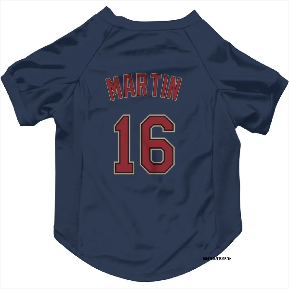 Minnesota Twins Austin Martin Navy Pet Jersey for Dog & Cat