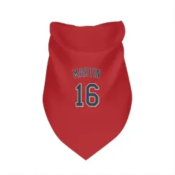 Minnesota Twins Austin Martin Red Pet Bandana for Dog & Cat