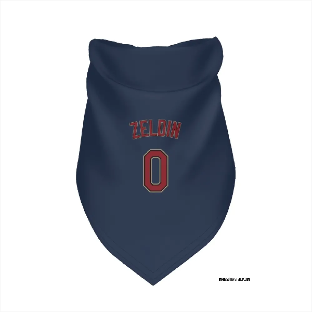 Minnesota Twins Brian Zeldin Navy Pet Bandana for Dog & Cat