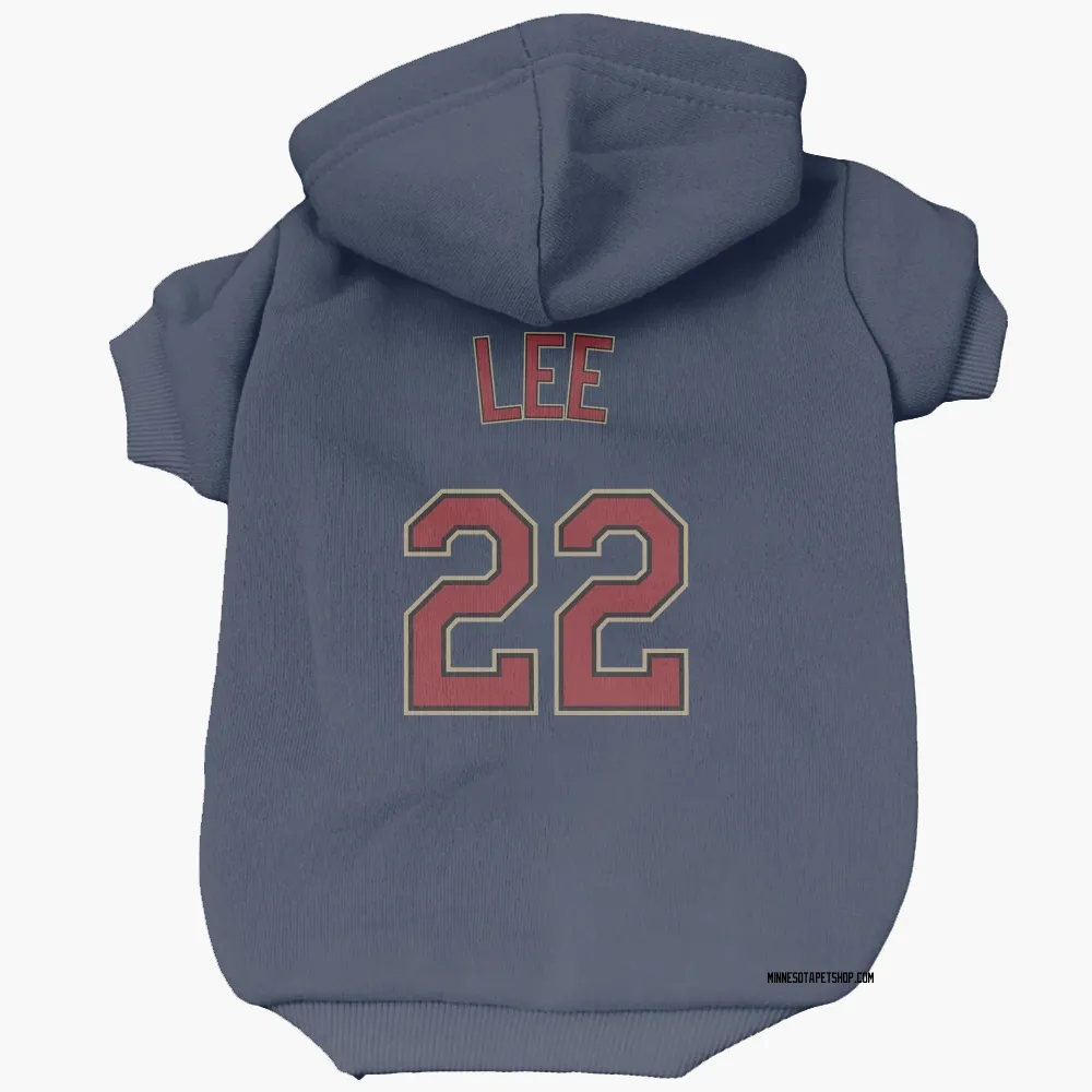 Minnesota Twins Brooks Lee Navy Pet Hoodie for Dog & Cat