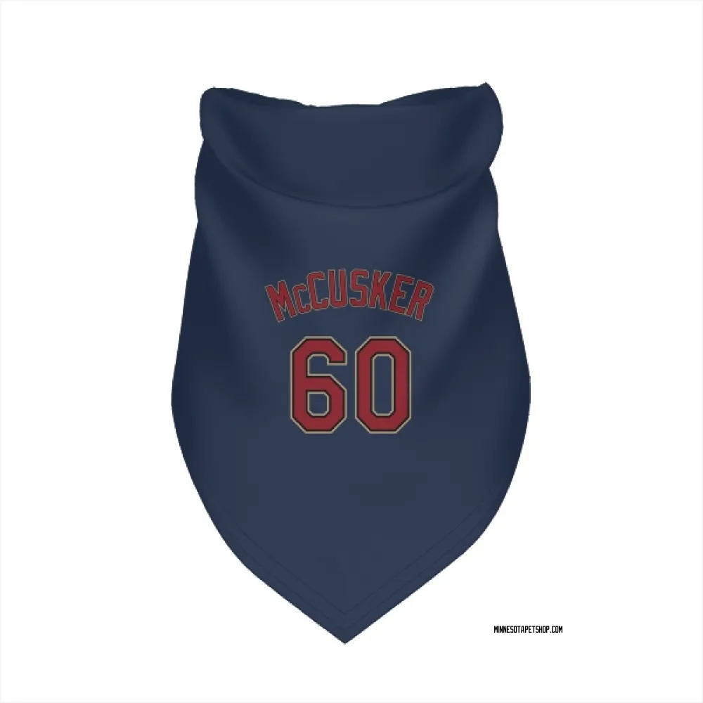 Minnesota Twins Carson McCusker Navy Pet Bandana for Dog & Cat