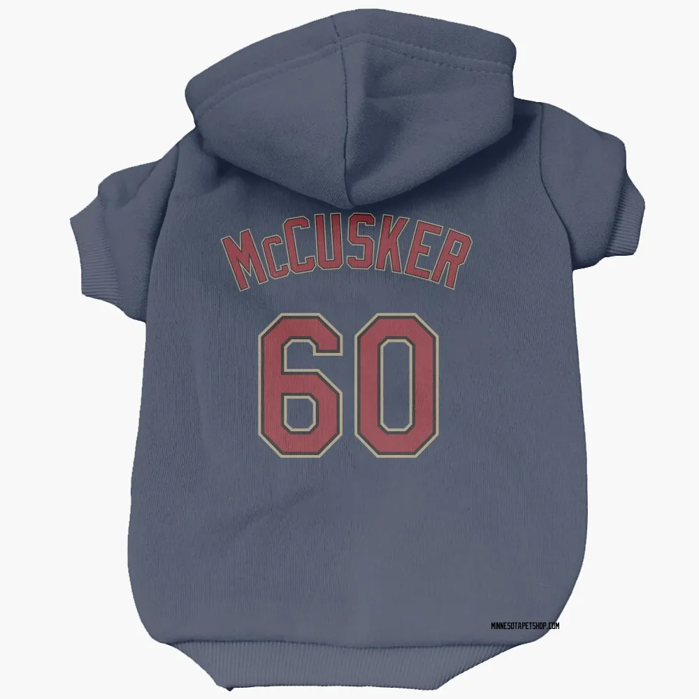 Minnesota Twins Carson McCusker Navy Pet Hoodie for Dog & Cat