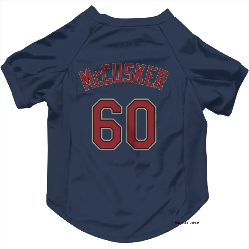 Minnesota Twins Carson McCusker Navy Pet Jersey for Dog & Cat