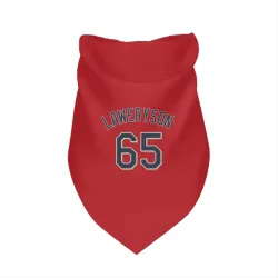 Minnesota Twins Cody Laweryson Red Pet Bandana for Dog & Cat