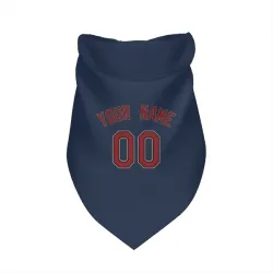 Minnesota Twins Custom Navy Pet Bandana for Dog & Cat