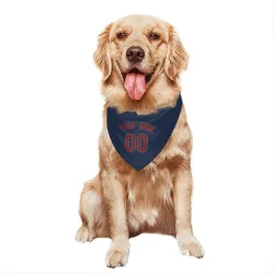 Minnesota Twins Custom Navy Pet Bandana for Dog & Cat