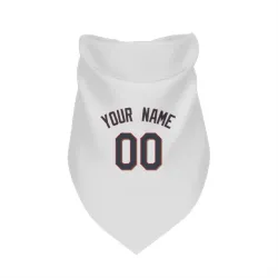 Minnesota Twins Custom White Pet Bandana for Dog & Cat