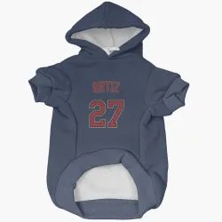 Minnesota Twins David Ortiz Navy Pet Hoodie for Dog & Cat