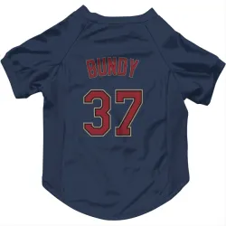 Minnesota Twins Dylan Bundy Navy Pet Jersey for Dog & Cat