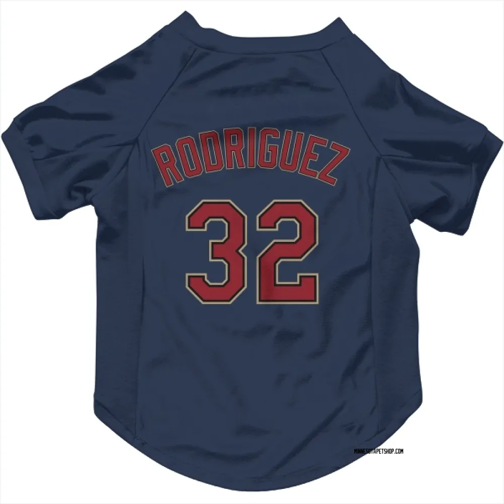 Minnesota Twins Emmanuel Rodriguez Navy Pet Jersey for Dog & Cat