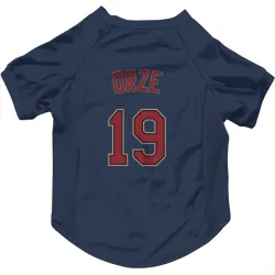 Minnesota Twins Eric Orze Navy Pet Jersey for Dog & Cat