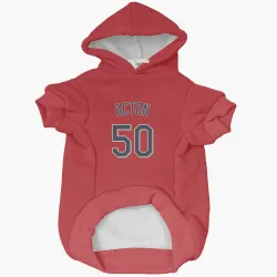 Minnesota Twins Garrett Acton Red Pet Hoodie for Dog & Cat