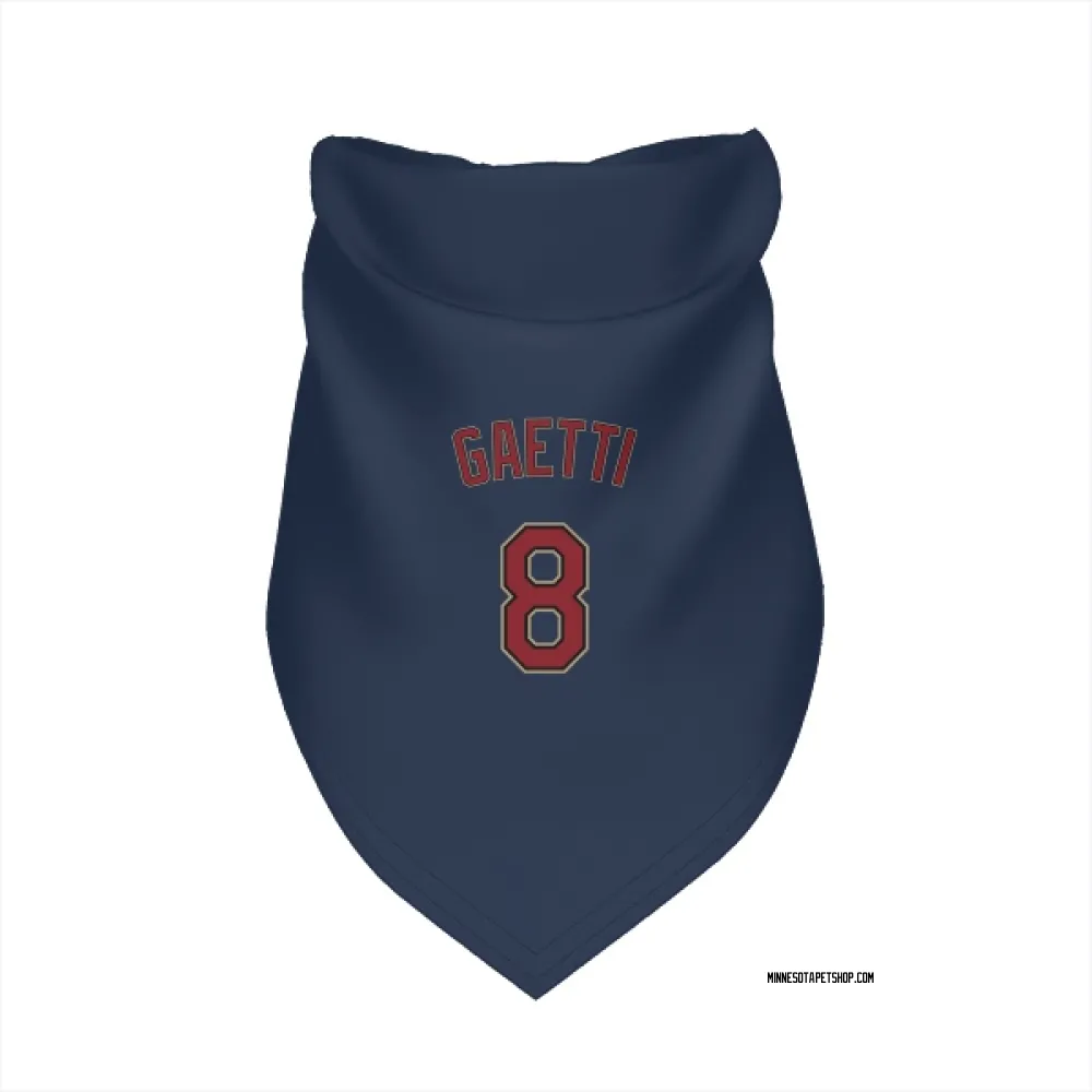 Minnesota Twins Gary Gaetti Navy Pet Bandana for Dog & Cat