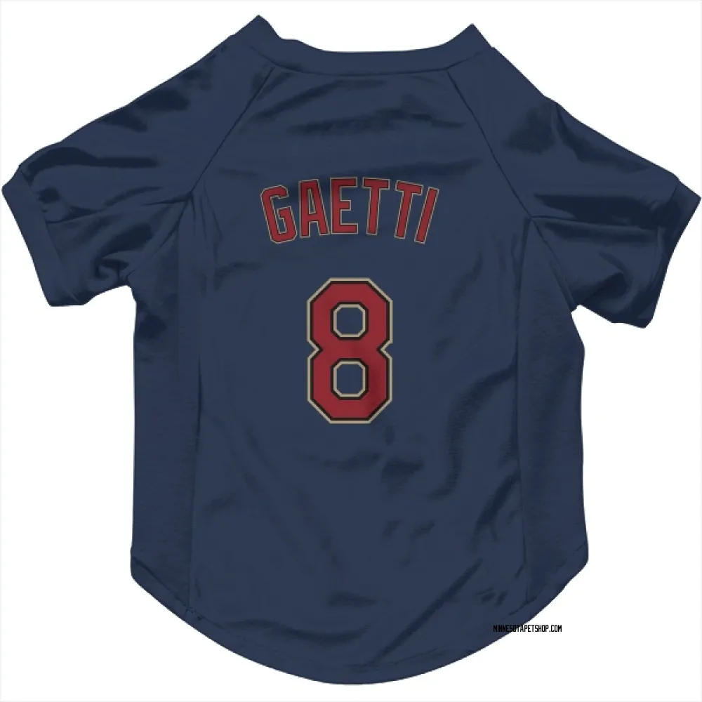Minnesota Twins Gary Gaetti Navy Pet Jersey for Dog & Cat