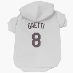 Minnesota Twins Gary Gaetti White Pet Hoodie for Dog & Cat