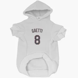 Minnesota Twins Gary Gaetti White Pet Hoodie for Dog & Cat