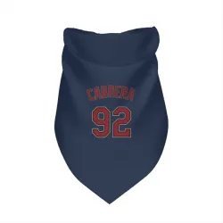 Minnesota Twins Genesis Cabrera Navy Pet Bandana for Dog & Cat
