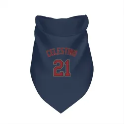Minnesota Twins Gilberto Celestino Navy Pet Bandana for Dog & Cat