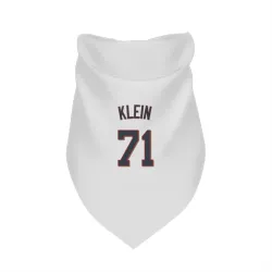Minnesota Twins John Klein White Pet Bandana for Dog & Cat