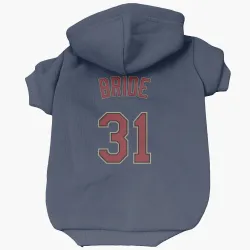 Minnesota Twins Jonah Bride Navy Pet Hoodie for Dog & Cat