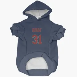 Minnesota Twins Jonah Bride Navy Pet Hoodie for Dog & Cat