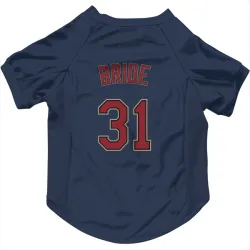 Minnesota Twins Jonah Bride Navy Pet Jersey for Dog & Cat