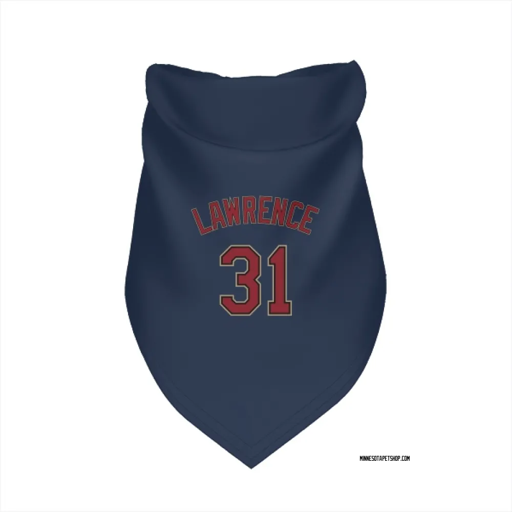 Minnesota Twins Justin Lawrence Navy Pet Bandana for Dog & Cat