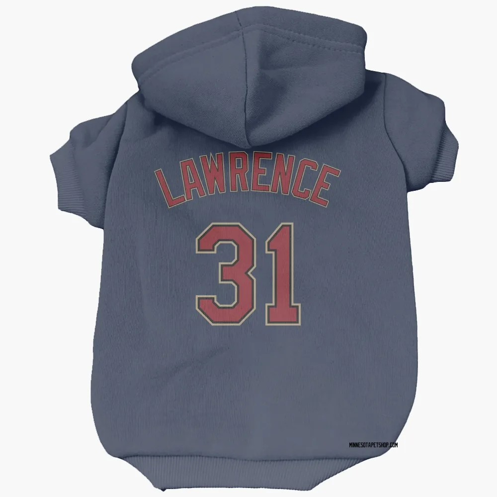 Minnesota Twins Justin Lawrence Navy Pet Hoodie for Dog & Cat