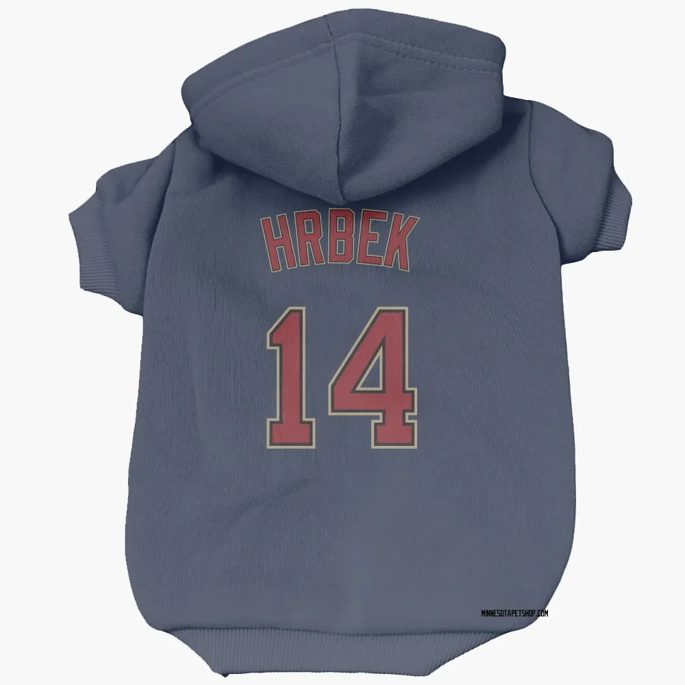Minnesota Twins Kent Hrbek Navy Pet Hoodie for Dog & Cat