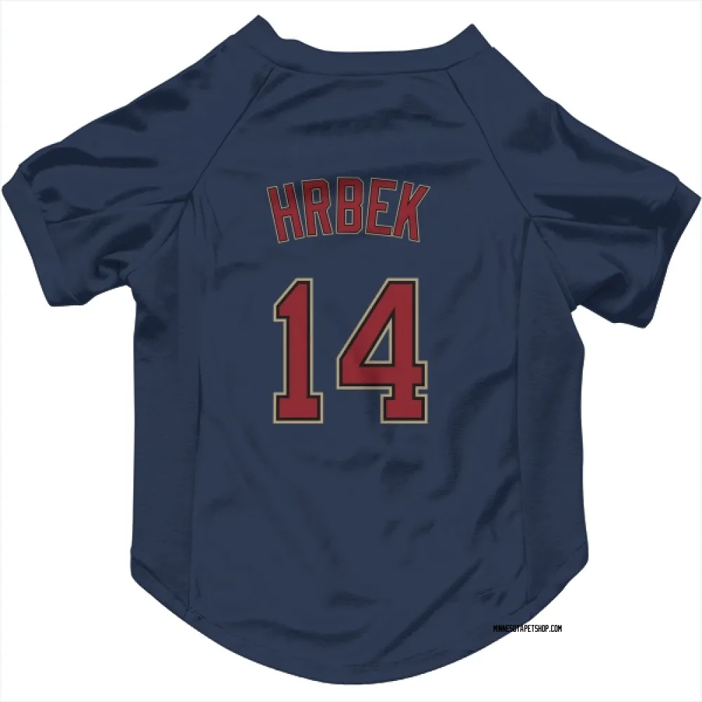 Minnesota Twins Kent Hrbek Navy Pet Jersey for Dog & Cat