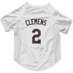 Minnesota Twins Kody Clemens White Pet Jersey for Dog & Cat