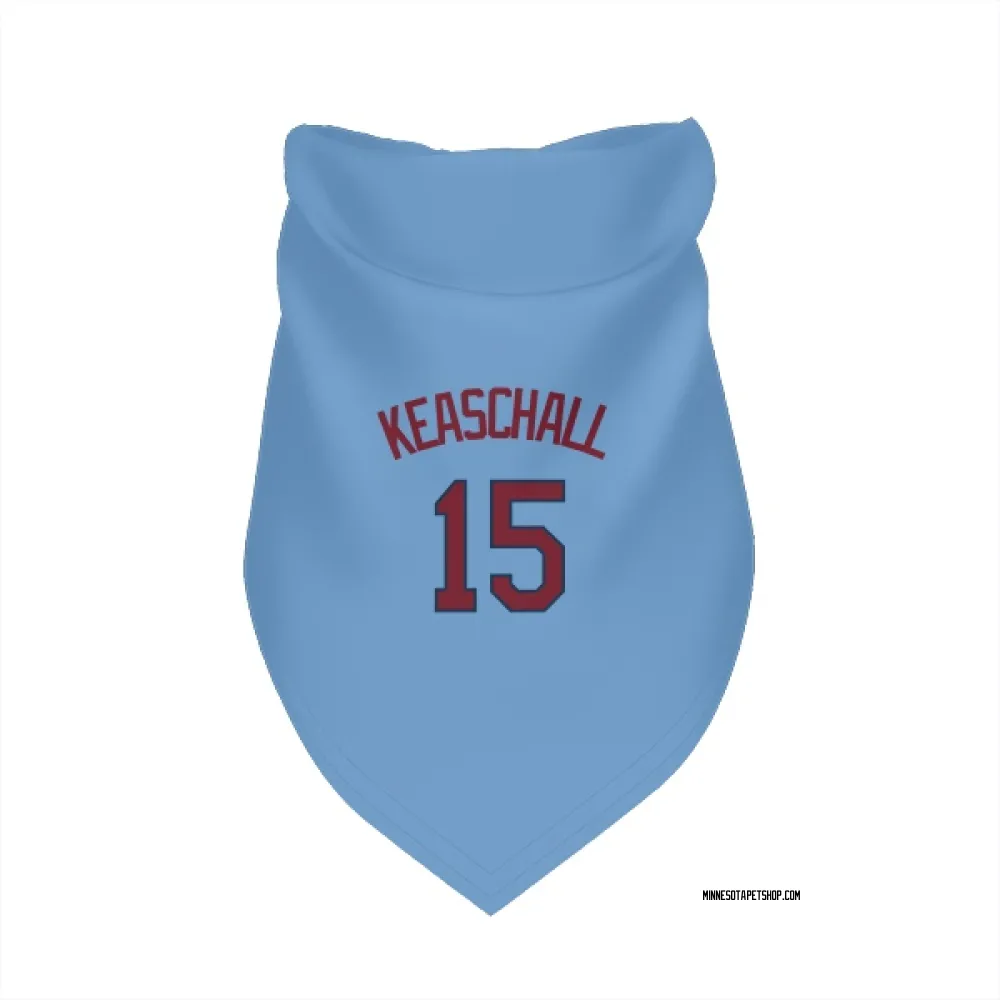 Minnesota Twins Luke Keaschall Light Blue Pet Bandana for Dog & Cat