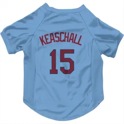 Minnesota Twins Luke Keaschall Light Blue Pet Jersey for Dog & Cat