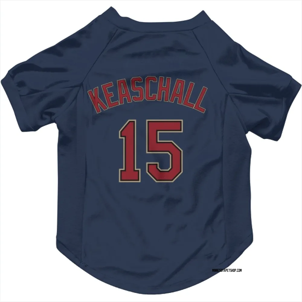 Minnesota Twins Luke Keaschall Navy Pet Jersey for Dog & Cat