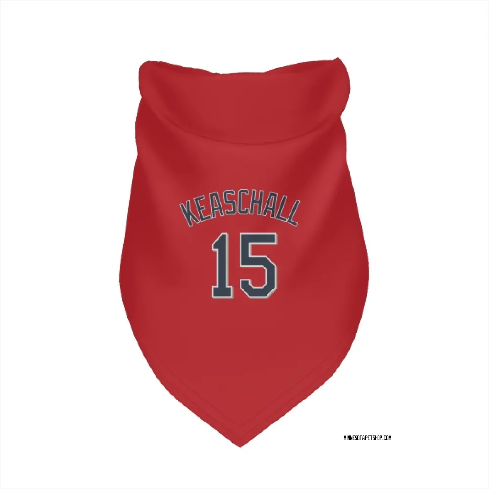 Minnesota Twins Luke Keaschall Red Pet Bandana for Dog & Cat