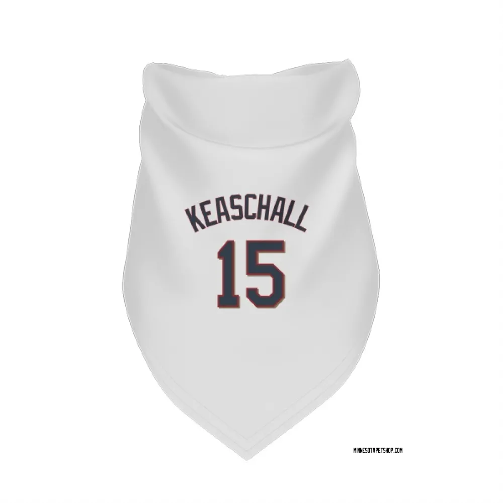 Minnesota Twins Luke Keaschall White Pet Bandana for Dog & Cat