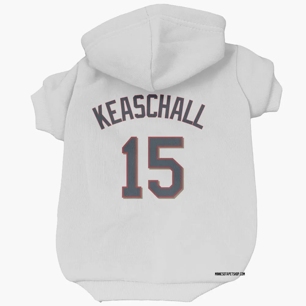 Minnesota Twins Luke Keaschall White Pet Hoodie for Dog & Cat