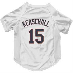 Minnesota Twins Luke Keaschall White Pet Jersey for Dog & Cat