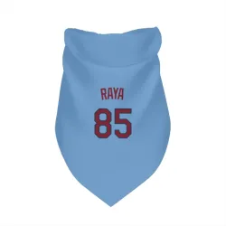 Minnesota Twins Marco Raya Light Blue Pet Bandana for Dog & Cat