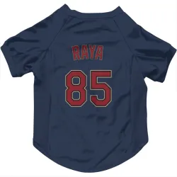 Minnesota Twins Marco Raya Navy Pet Jersey for Dog & Cat