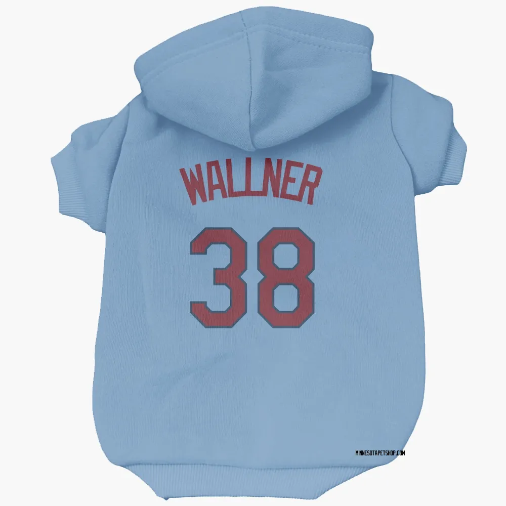 Minnesota Twins Matt Wallner Light Blue Pet Hoodie for Dog & Cat