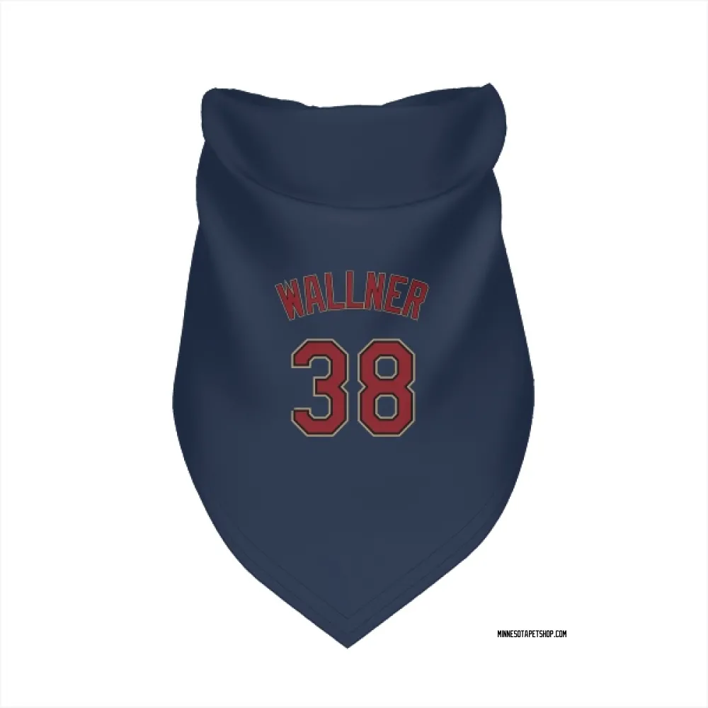 Minnesota Twins Matt Wallner Navy Pet Bandana for Dog & Cat