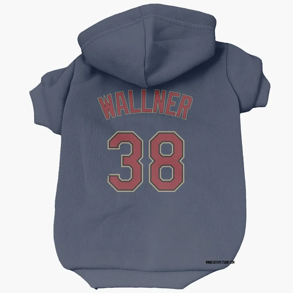Minnesota Twins Matt Wallner Navy Pet Hoodie for Dog & Cat