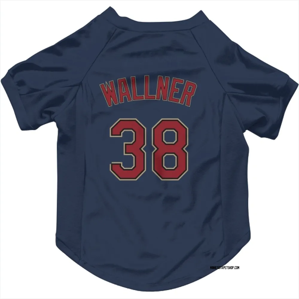Minnesota Twins Matt Wallner Navy Pet Jersey for Dog & Cat