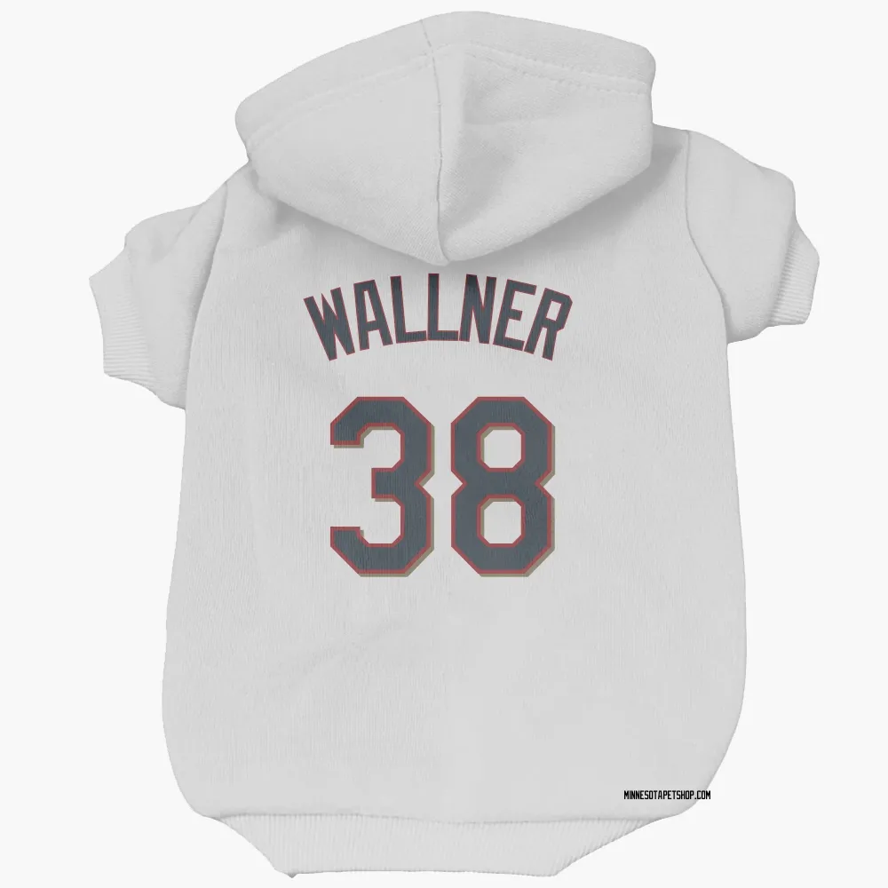 Minnesota Twins Matt Wallner White Pet Hoodie for Dog & Cat