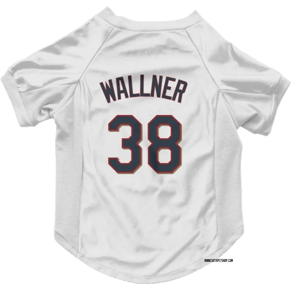 Minnesota Twins Matt Wallner White Pet Jersey for Dog & Cat
