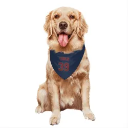 Minnesota Twins Michael Tonkin Navy Pet Bandana for Dog & Cat